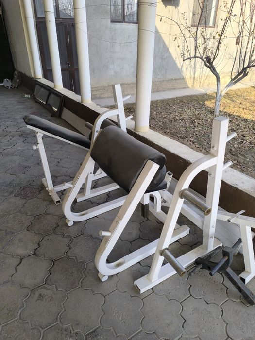 Тренажеры б/у, но в хорошем состоянии