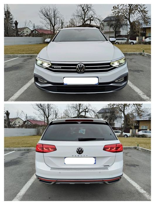 Volkswagen Passat Alltrack 2022/DSG/200cp/4Motion