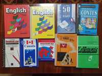 Продам учебники по англ. и франц. языкам