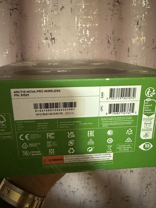 Steelseries Arctis Nova Pro Wireless For Xbox