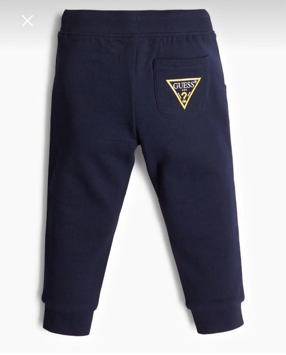 Pantaloni Guess de trening de copii