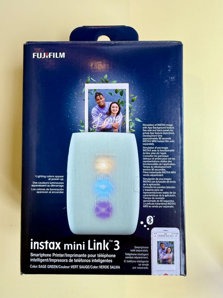 Instax mini link 3