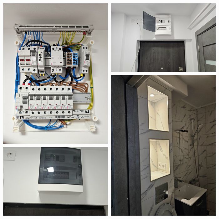 Electrician  -  Instalatii electrice