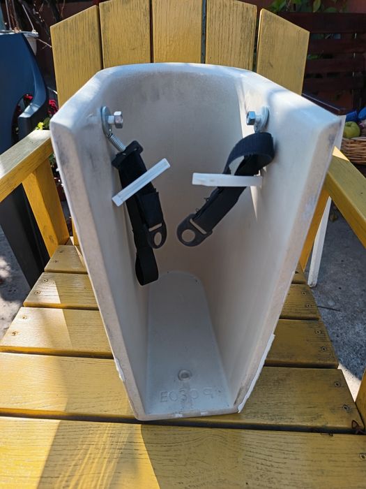 Semipiedestal pentru lavoar Ideal Standard Connect alb