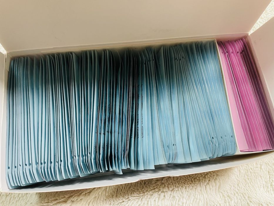 83 теста за овулация + 15 теста за бременност