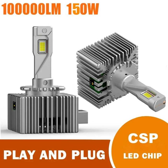 LED Крушки за Фарове D1S D3S D2S  Honda, Toyota, Audi