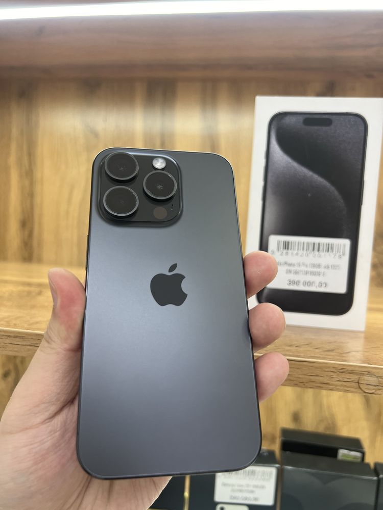 Iphone 15 Pro 128gb AKB 100% (KaspiRed!Рассрочка) #1