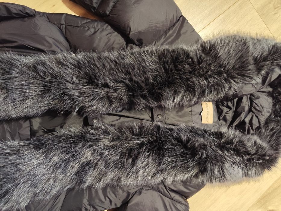 Пухено яке с мека яка