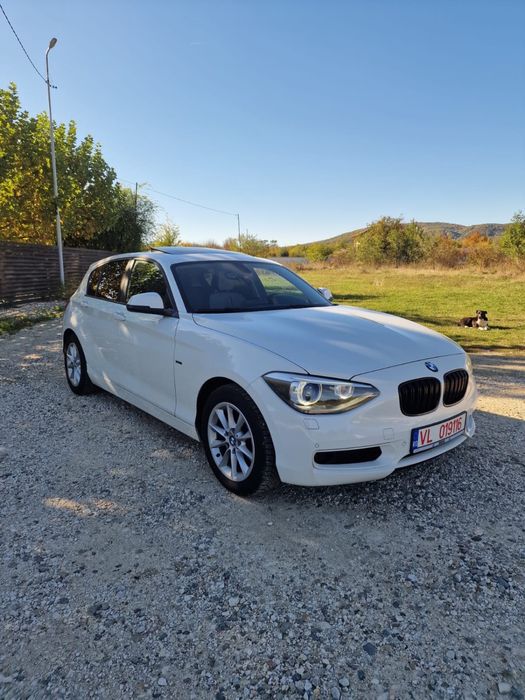 BMW Seria 1 /2.0_184cp impecabil _Primul  proprietar in Romania