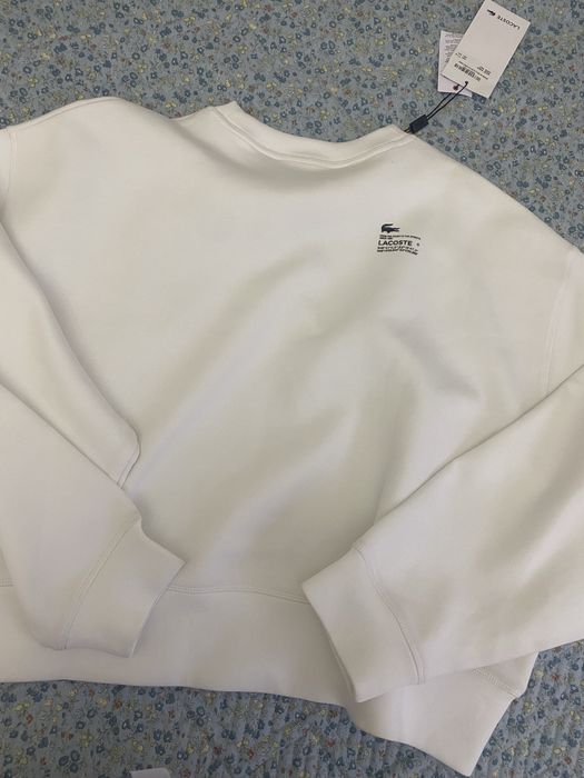 Толстовка новый lacoste