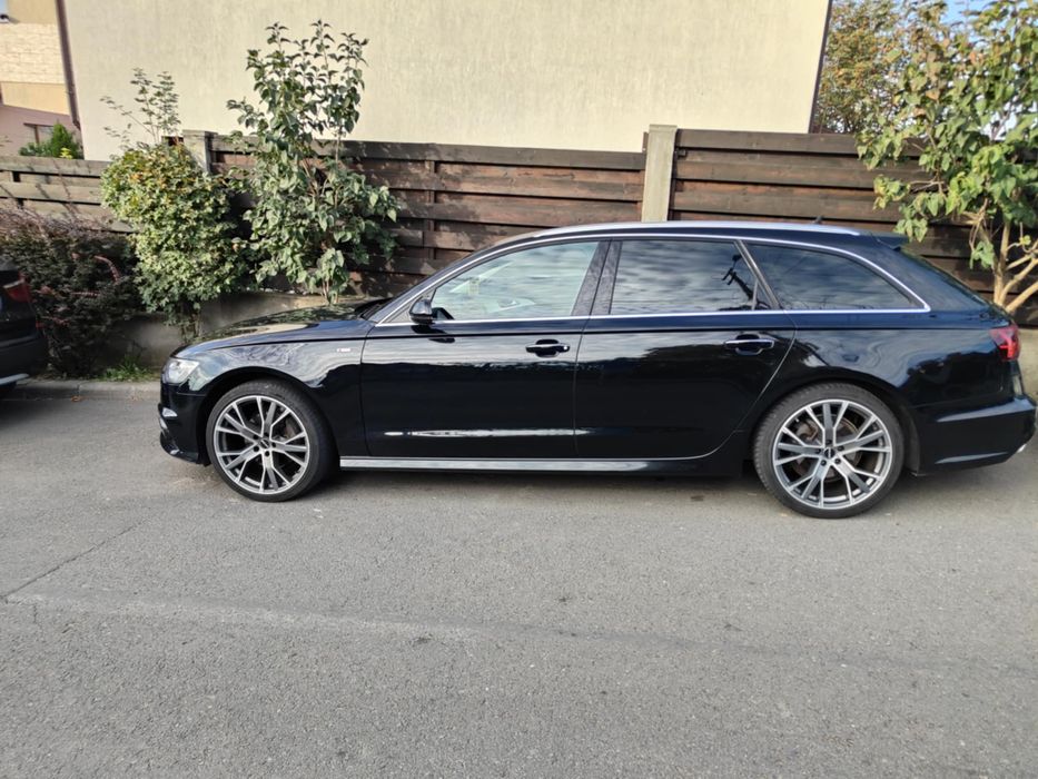 A6 combi 2018 automata