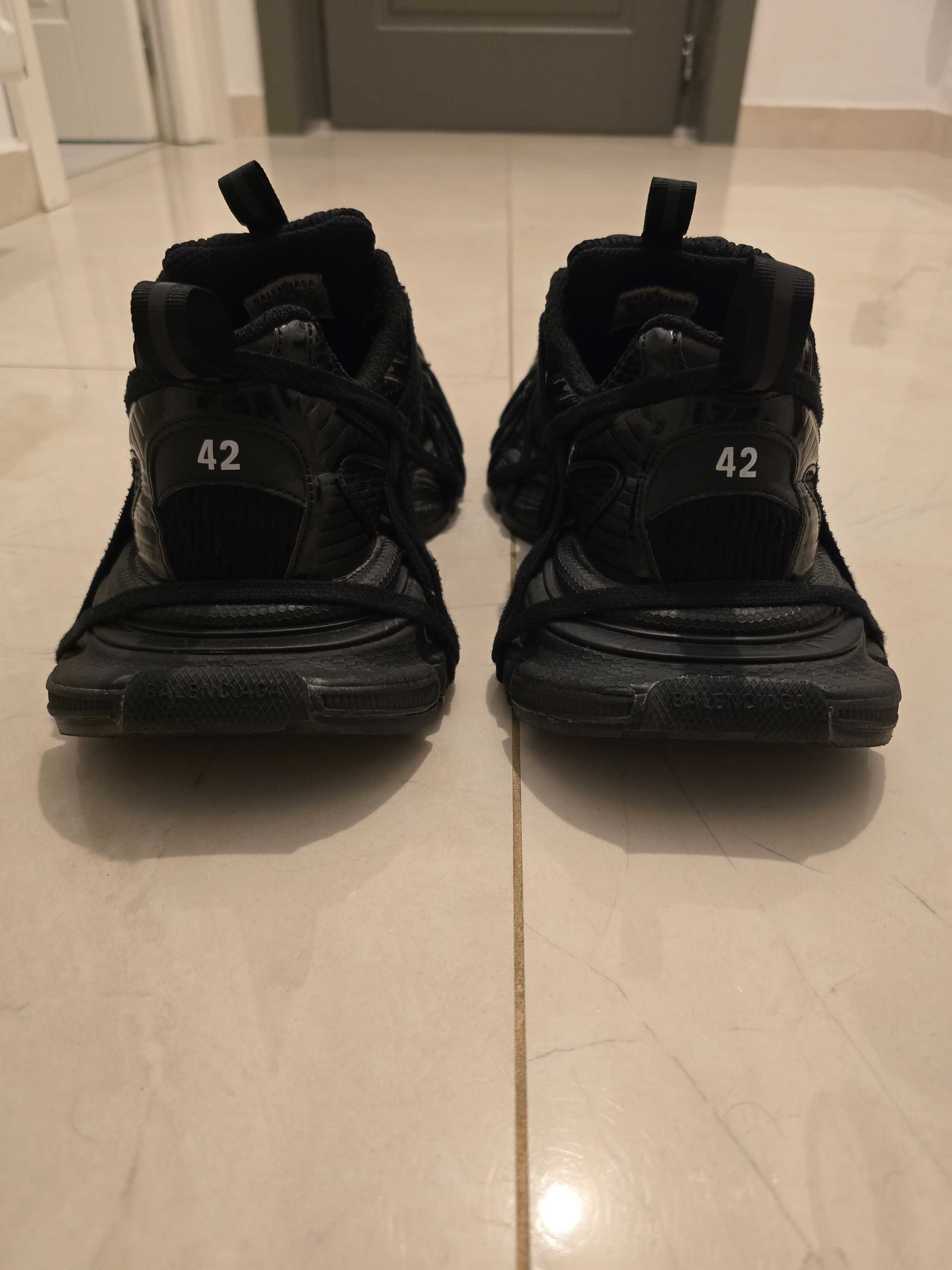 Balenciaga 3XL extralace triple black
