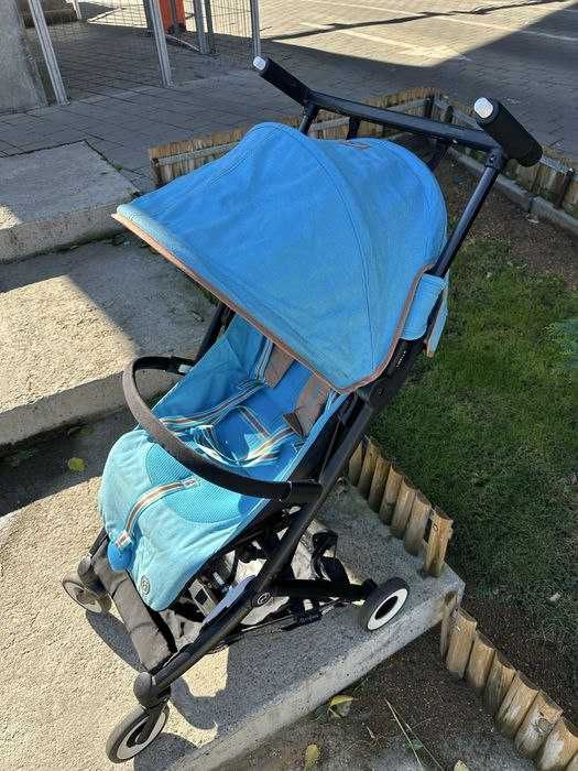 Carucior sport compact, ultra usor, Cybex Gold LIBELLE Beach Blue