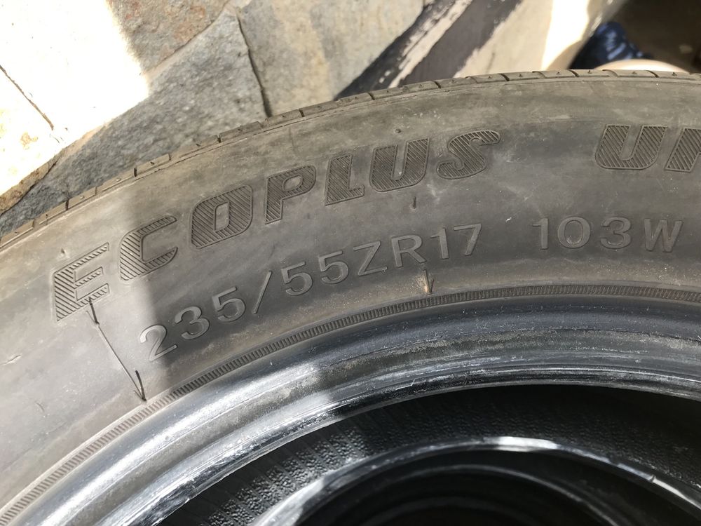 Летни гуми 4бр.235/55R17