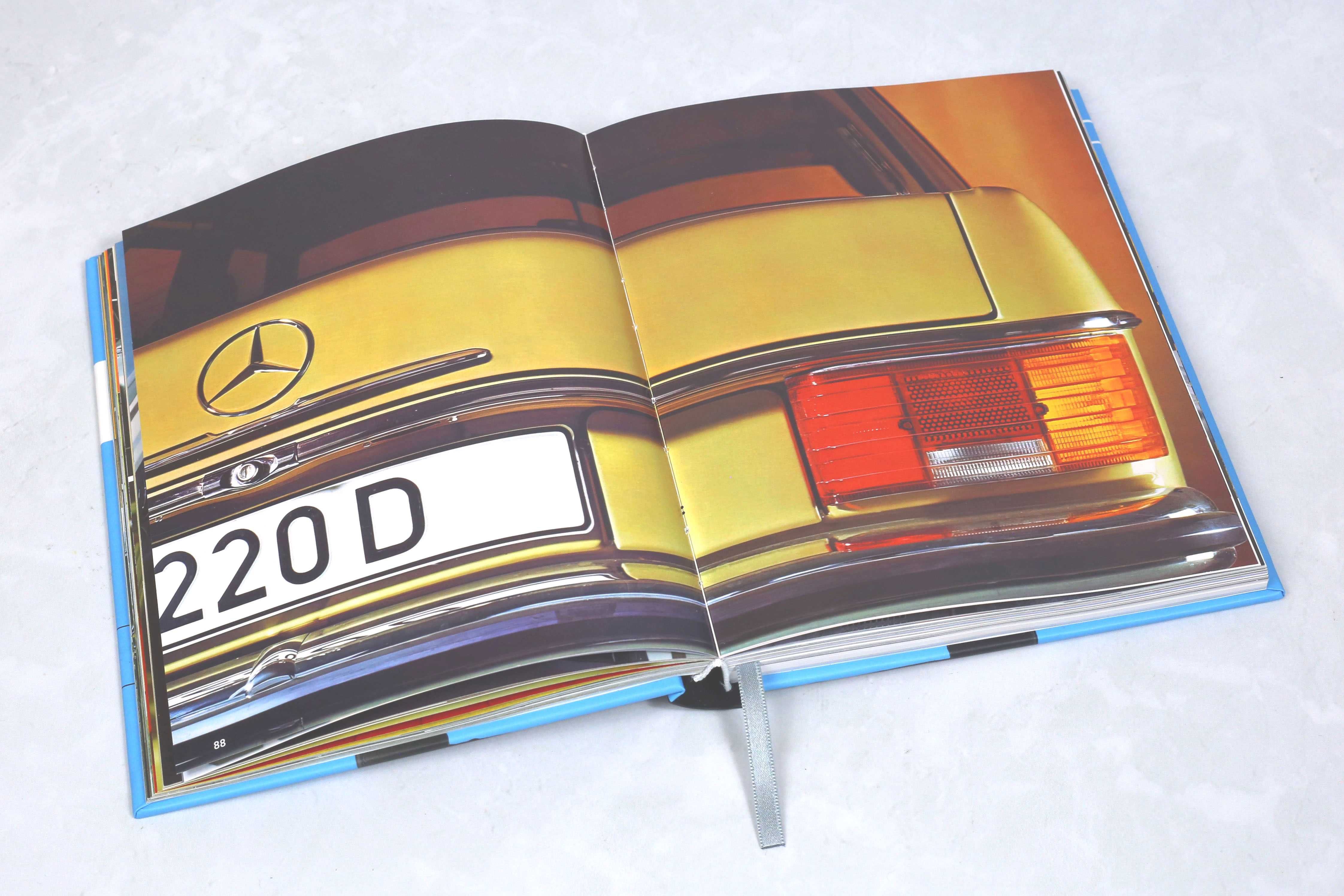 Mercedes-Benz W115 o carte nouă