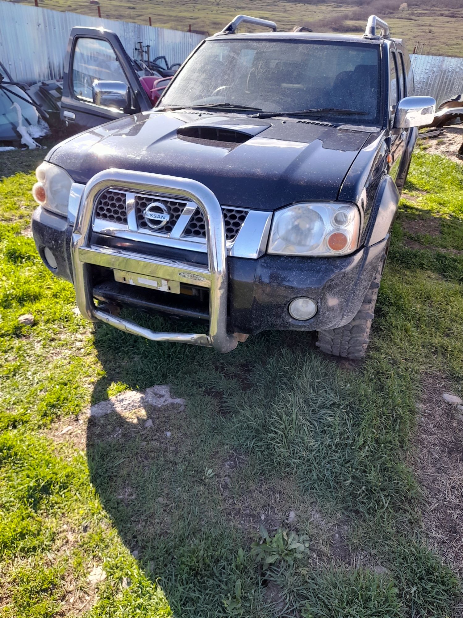 Capota uși gemuri  Nissan Navara d22 an 2003 2006