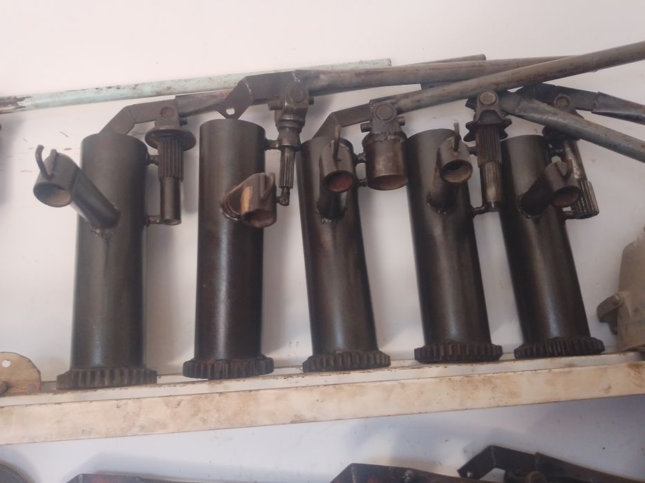 Har xil turdagi kachalkalar