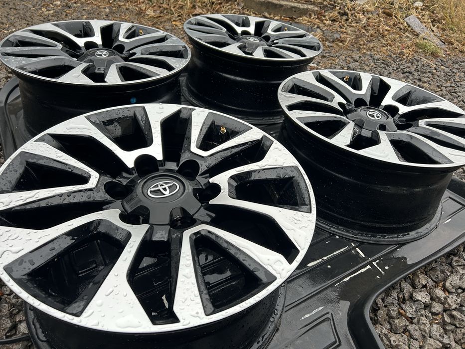 Продам титановые диски от прадо