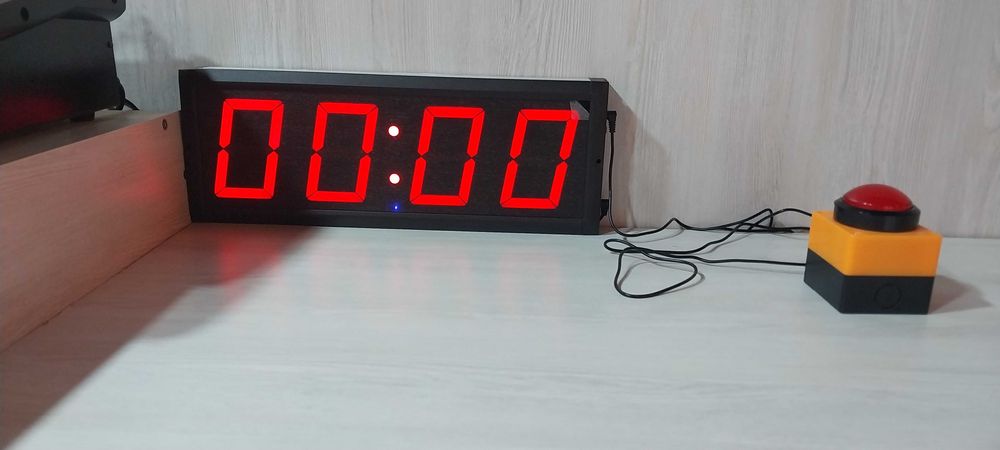 Секундомер деярли ишламаган