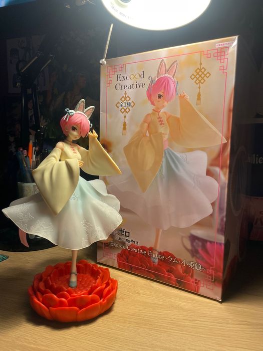 Re:Zero Ram Little Rabbit Anime фигура с кутия