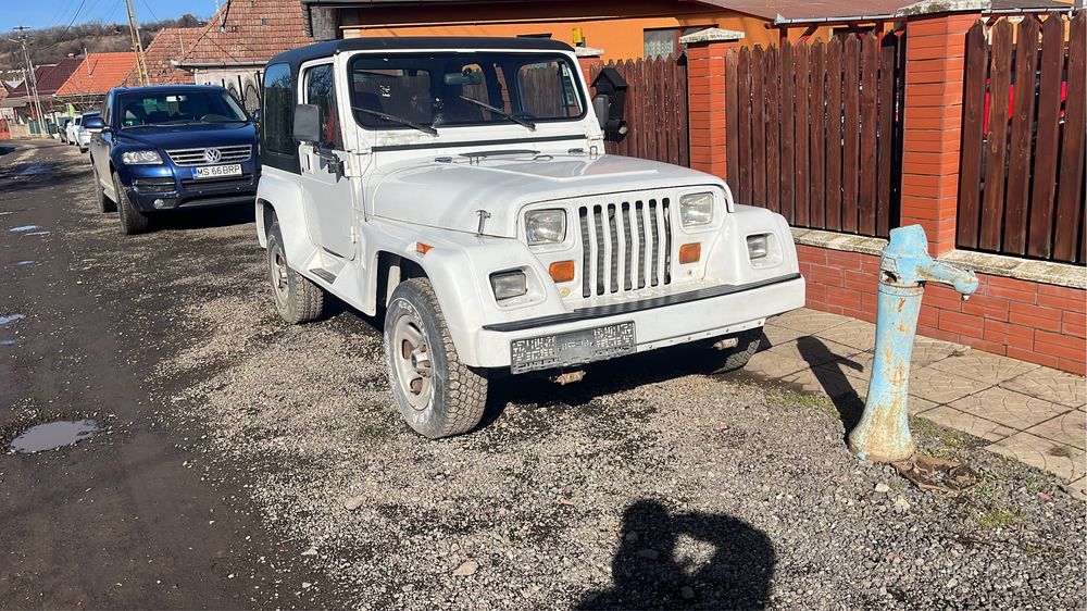 Jeep Wrangler Renegade 4.0