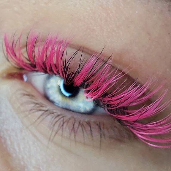 Наращивание ресниц, Ламинирование ресниц , коррекция и покраска бровей