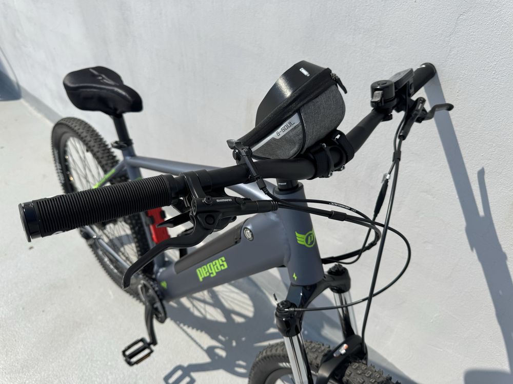 Bicicleta Pegas Drumet Electrica - 170 km Autonomie