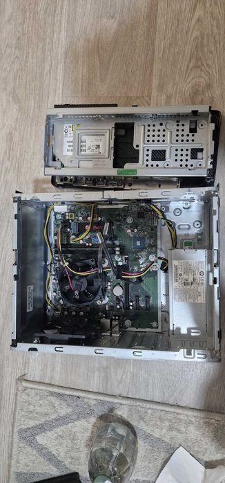 Sitem HP ProDesk 400 G5 MT i5-8500 8/16GB DDR4 HDD 1TB NVME 256GB NAS