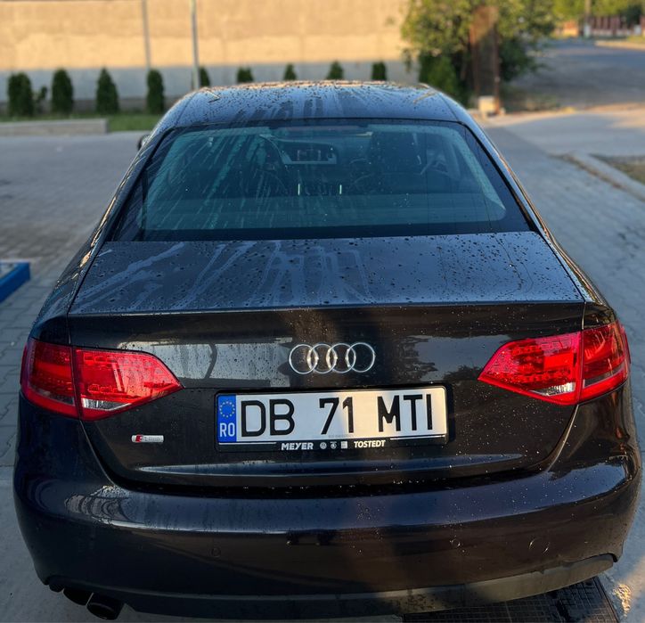 Vand Audi A4 B8