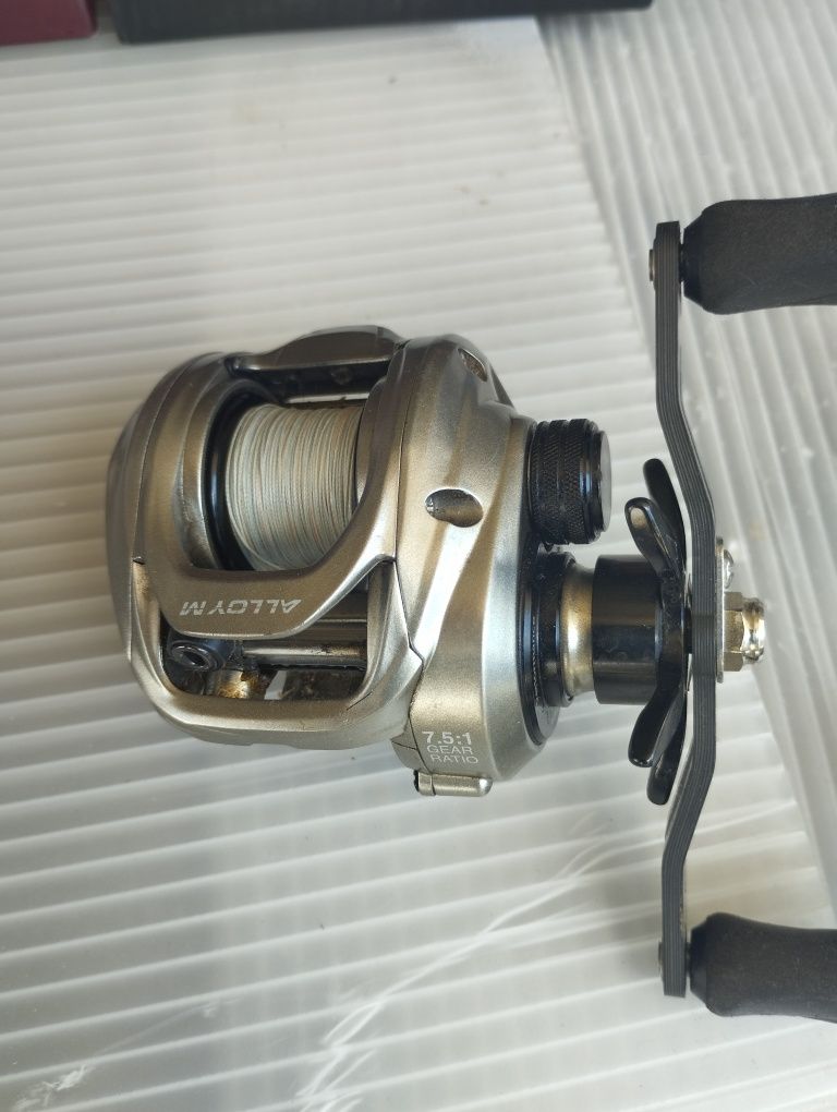 Daiwa, Shimano, piscifun. Макара, спининг, кастинг.