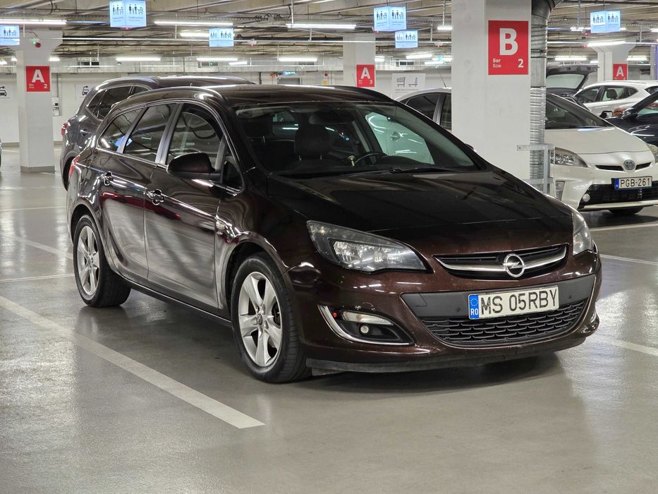 Opel Astra 1.7 CDTI ECOTEC ECOFlex Start/Stop Active