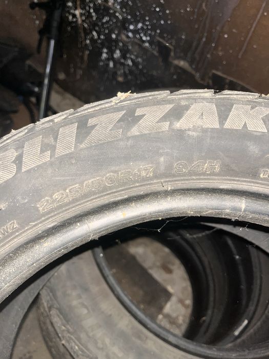 Vand 4 anvelope 225 50 r17
