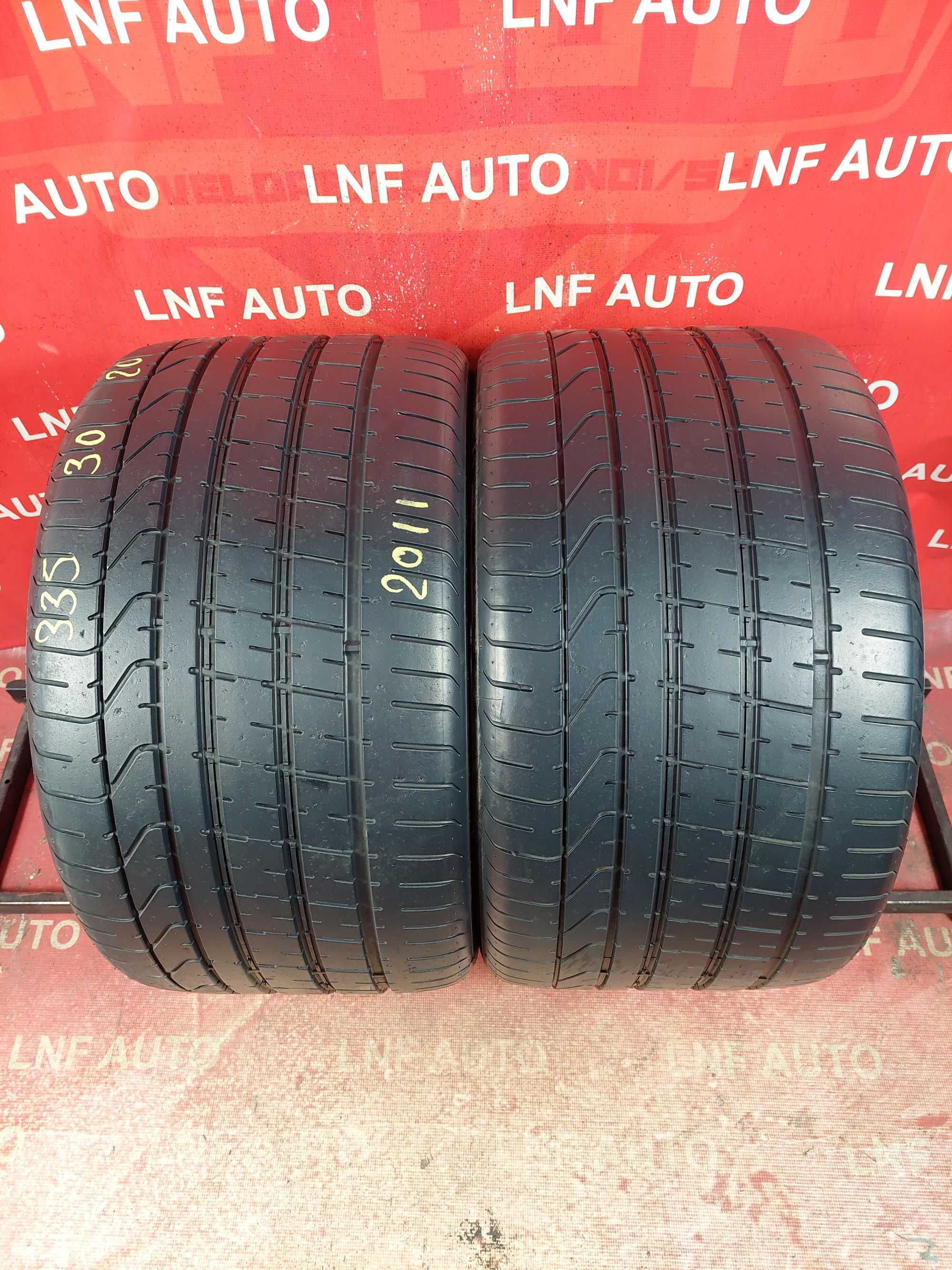 Anvelope de VARA - 335/30/20 - PIRELLI - CA NOI - DOT 2011 !