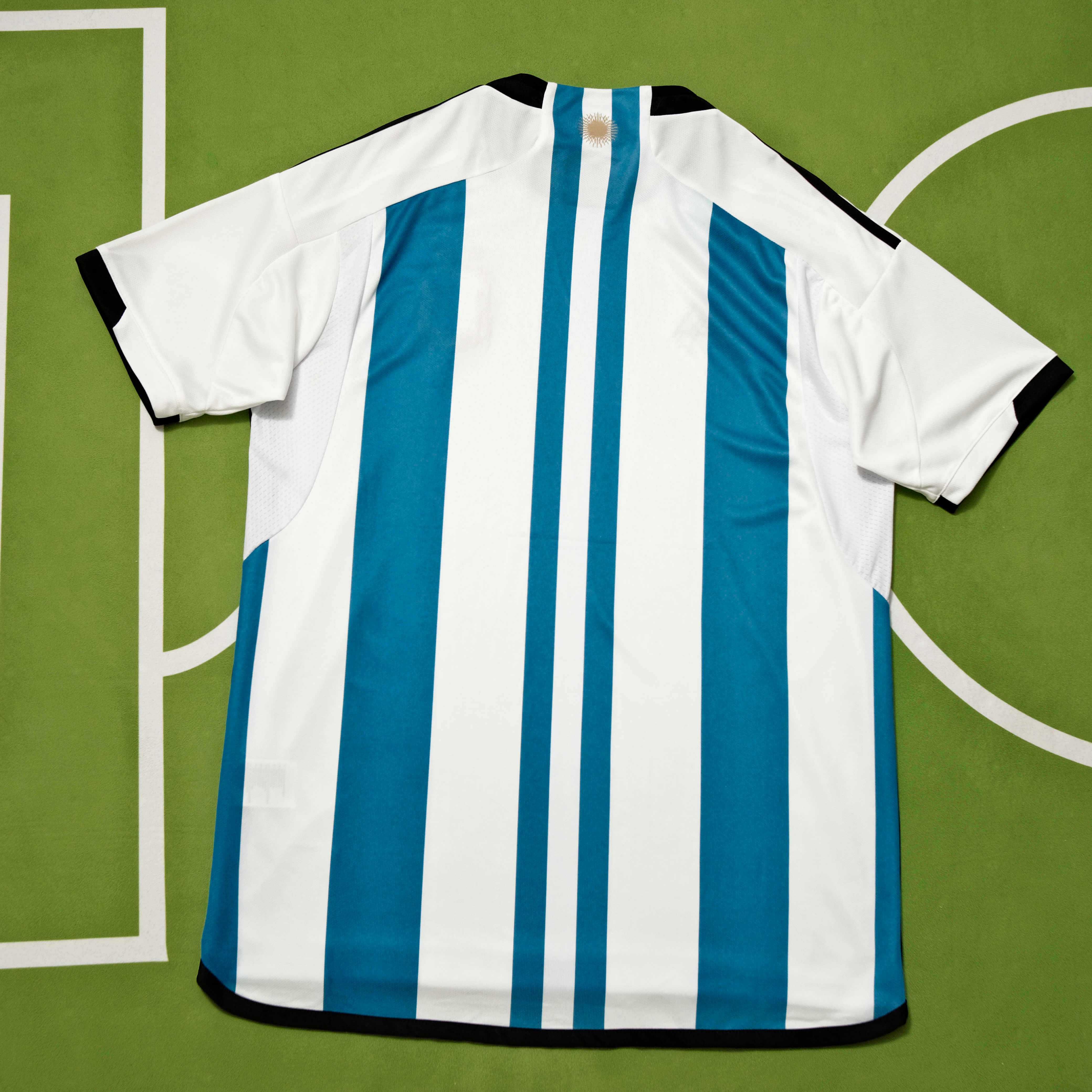 Tricou fotbal Argentina 22/23 Cupa Mondiala