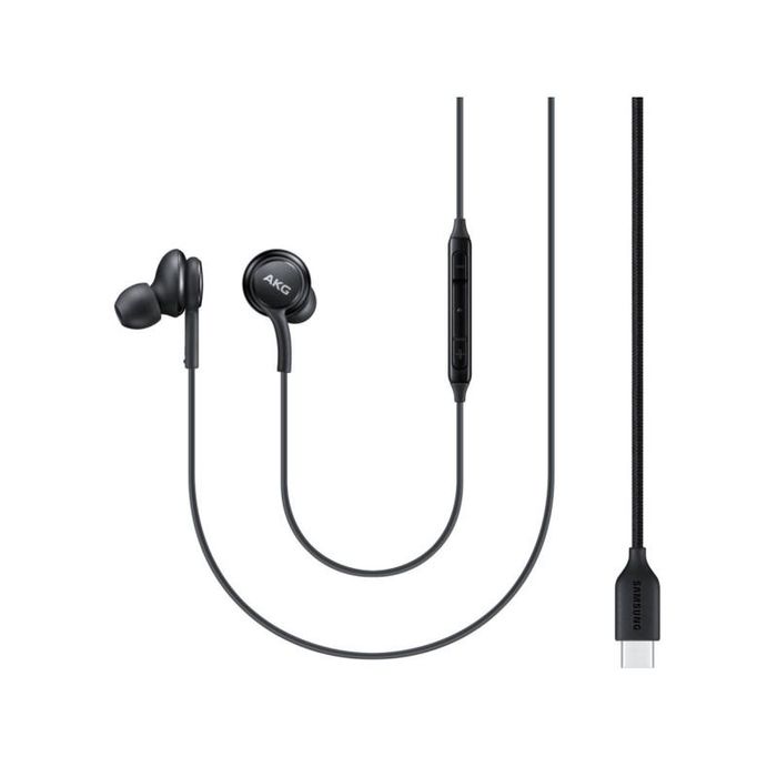 Handsfree USB-C Samsung EO-IC100  Negru EO-IC100BBEGEU