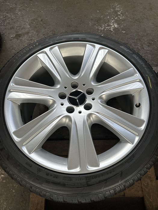Jante originale S-Class in doua dimensiuni pe 19” 5x112