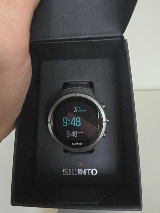 Suunto Spartan Ultra Stealth Titanium HR