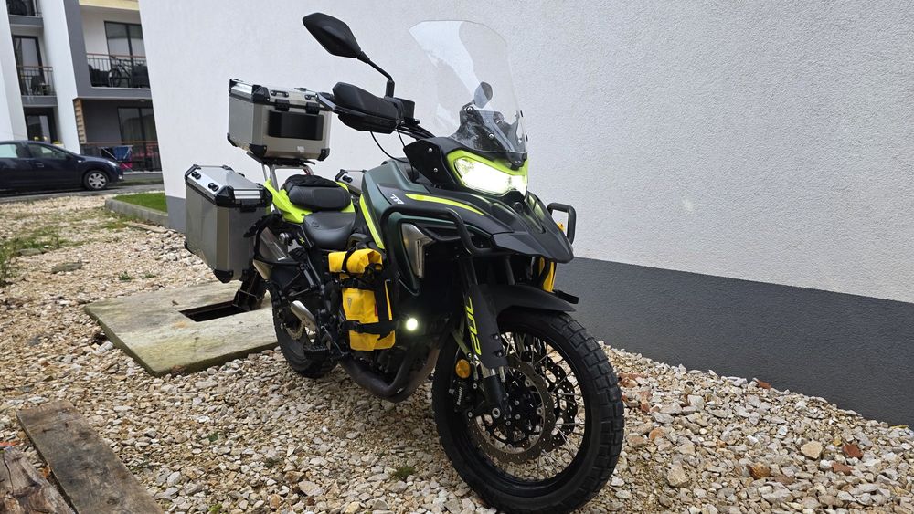 Benelli TRK 702 X (2024) | 76 CP, Full | Lowering kit 78 cm