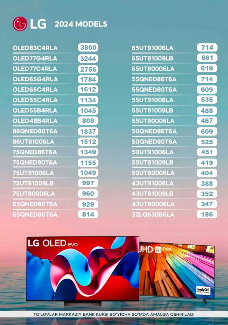 Телевизор QNED LG 65QNED86T6A 65" (Новинка 2024)
