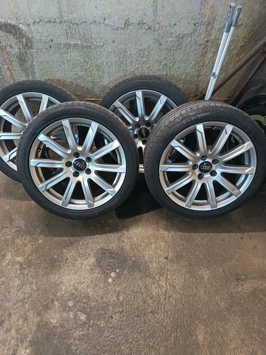 Джанти и гуми Ауди 18"