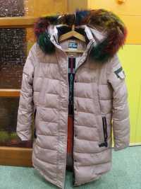 Куртка зима на девочку