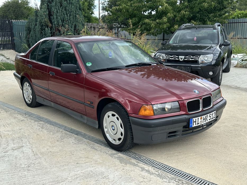 Bmw e36 ca nou , vopseaua originala