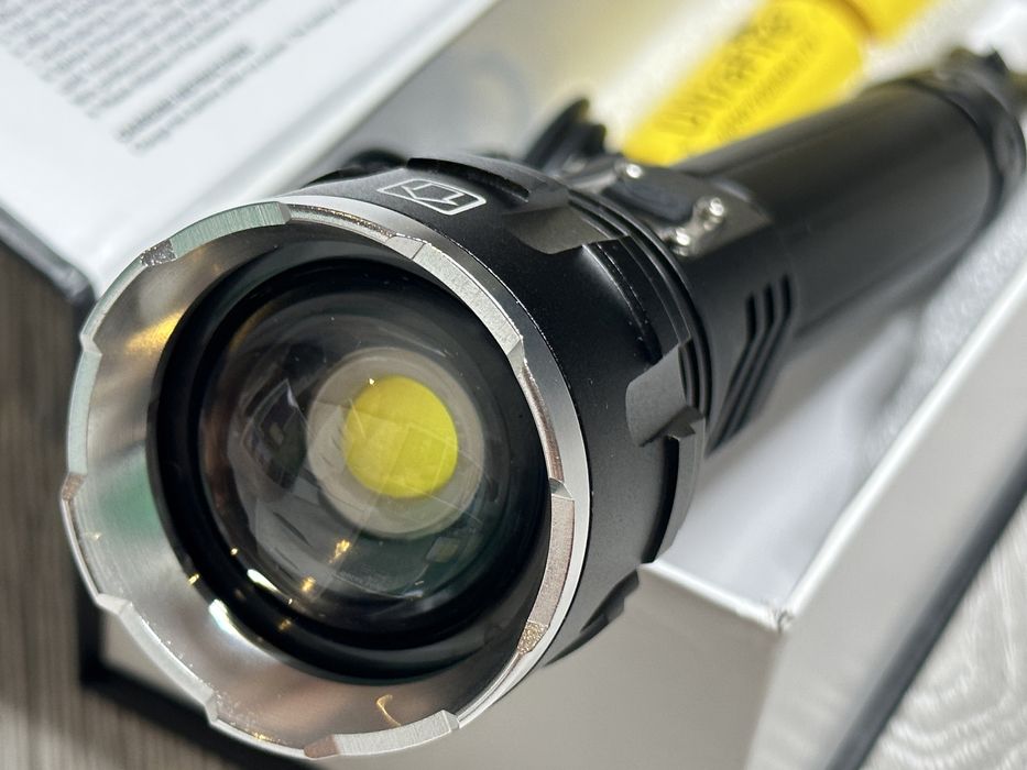 Lanterna Profesionala XHP90.2 zoom Telescopic, 5 Moduri de Iluminare