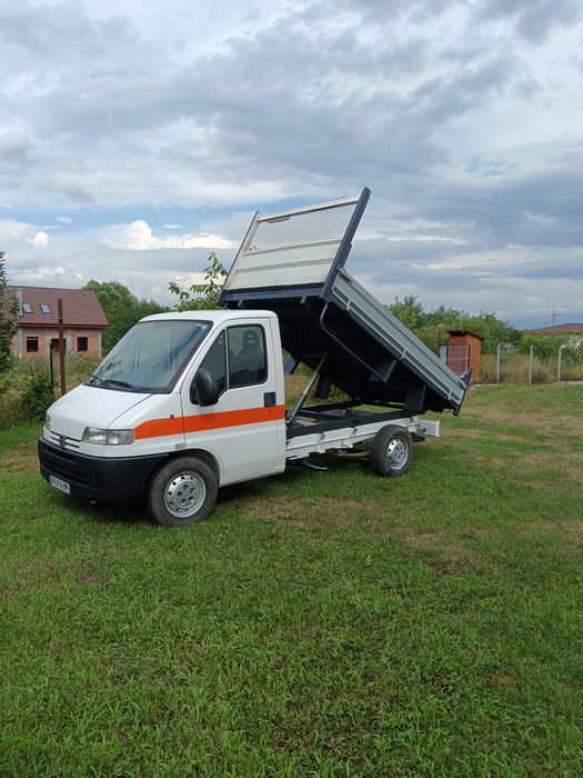 Peugeot Boxer (Ducato) basculabil