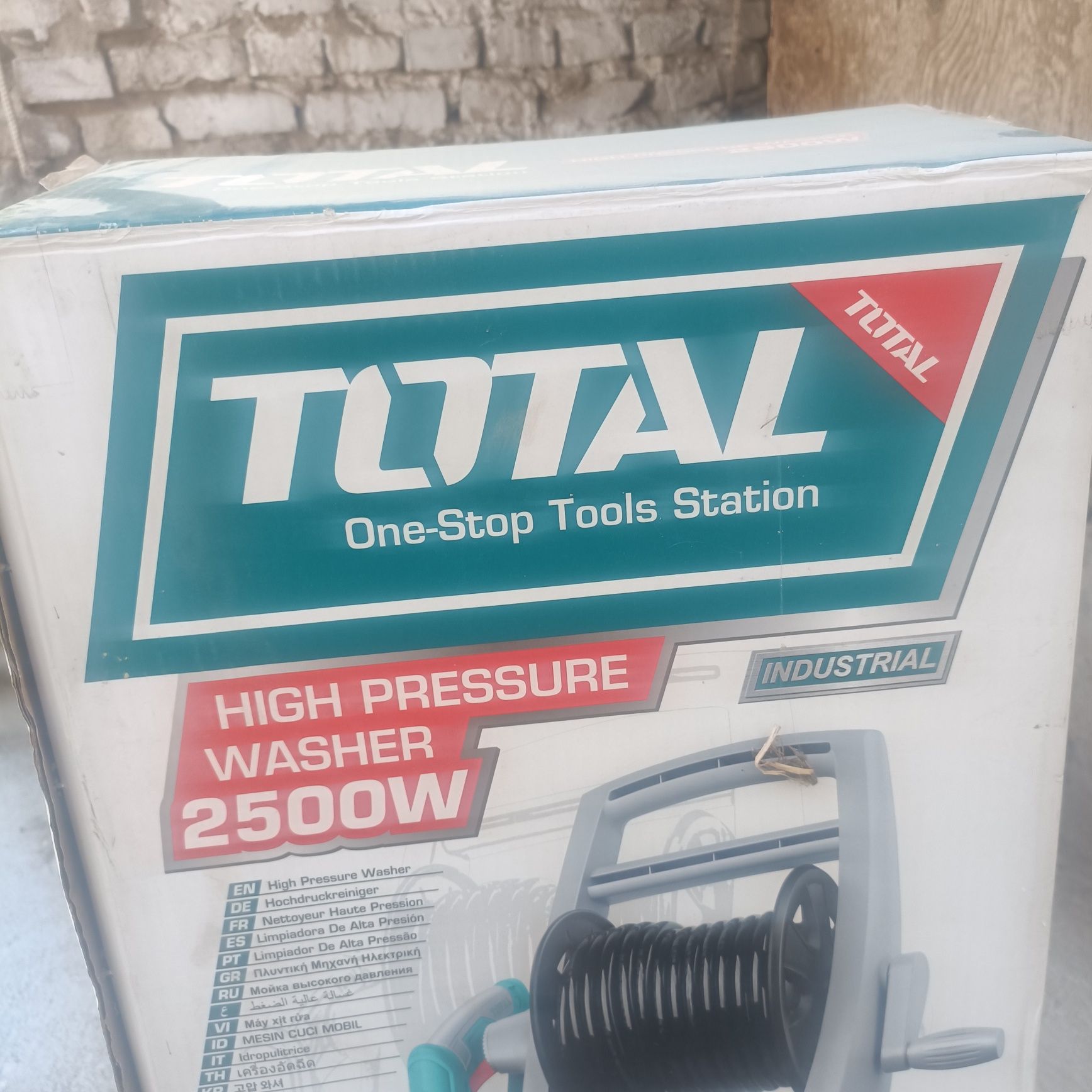 Kercher Total 2500 w