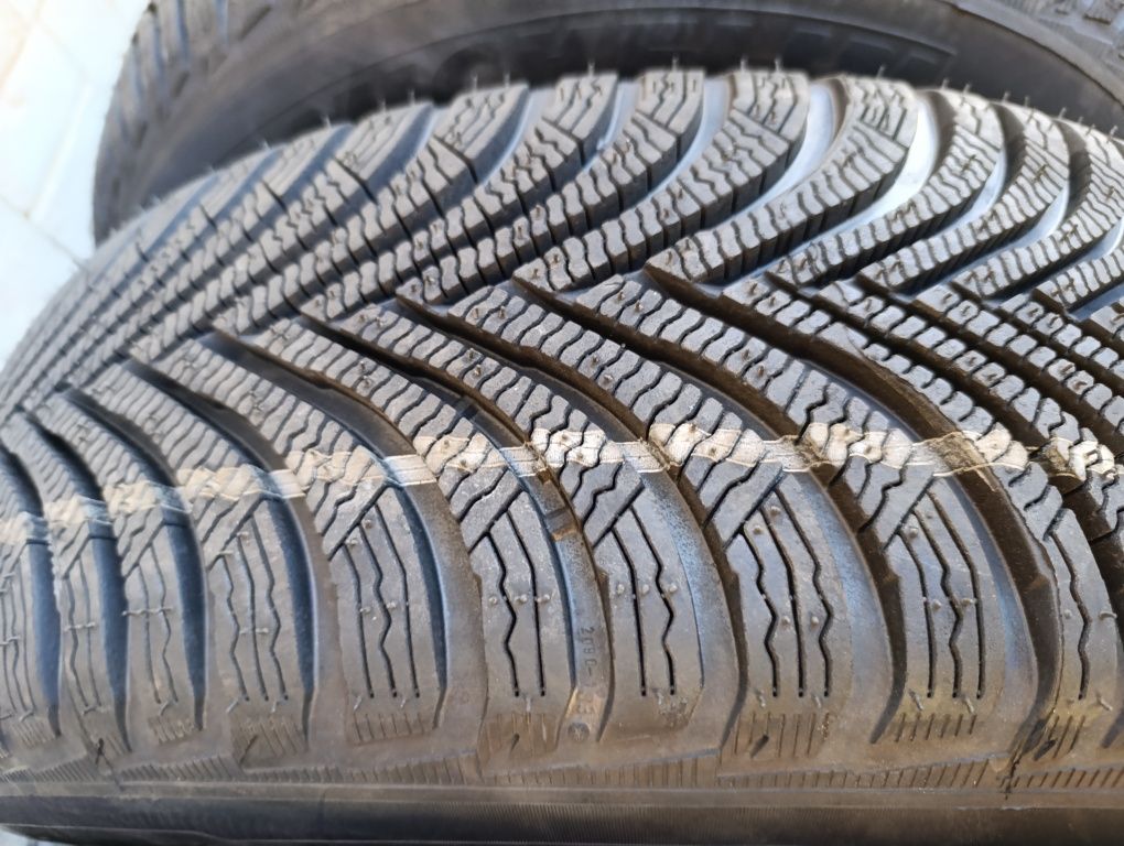 Зимни гуми 215/65/17 Michelin Alpine 5