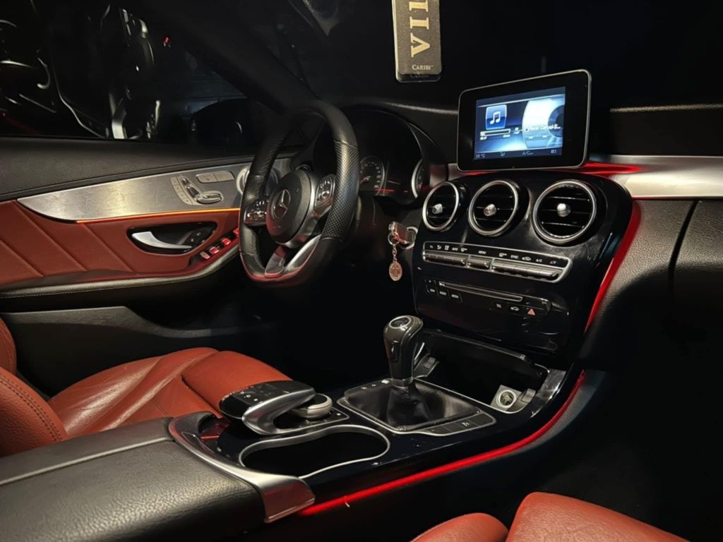 Mercede c class  93000 km Reali