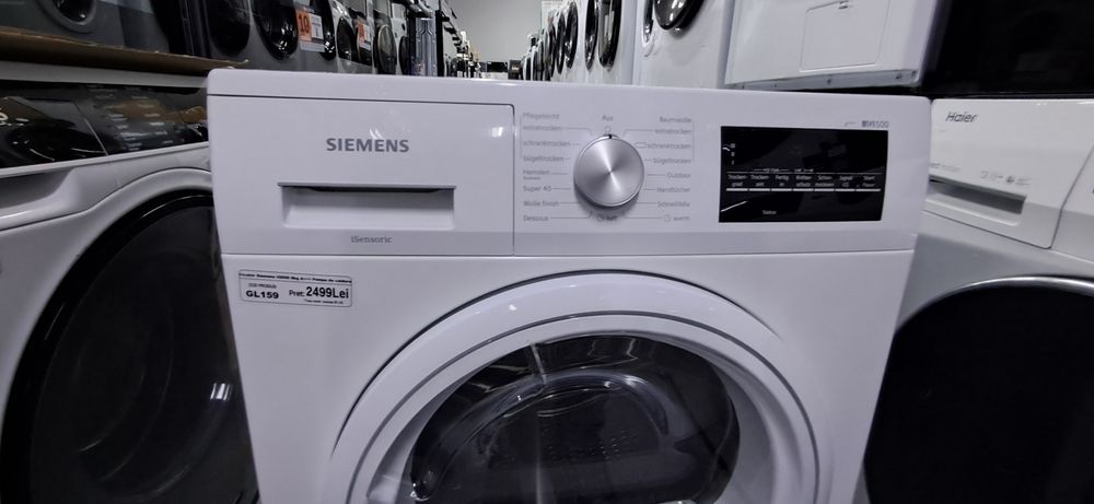 Uscator de rufe Siemens IQ500 8kg import Germania Garanție GL159
