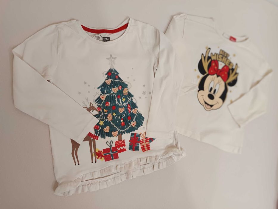 Коледни дрешки за момиченце