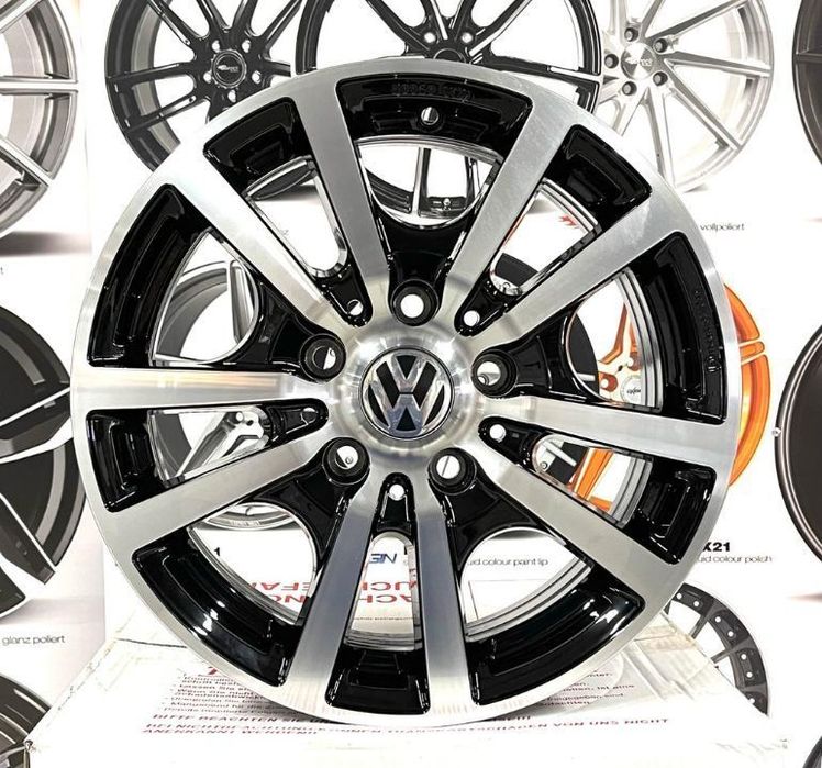 Jante Vw T5, T6, T7, Crafter după 2017, speciale de greutate, 16 inch